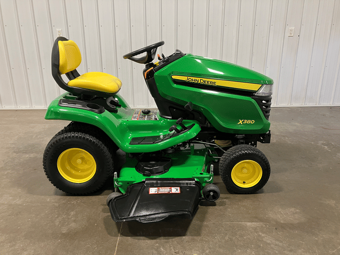 2023 John Deere X380 Equipment Image0