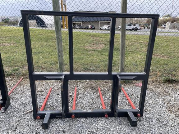 2023 JLG High Back Bale Spear Equipment Image0