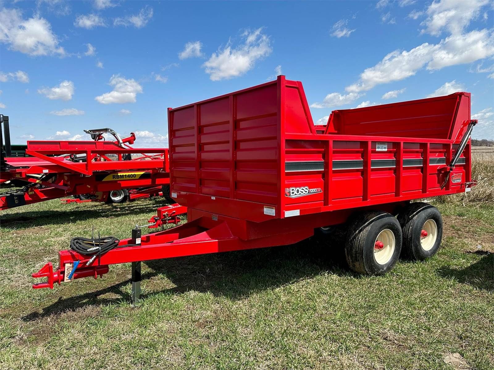 2024 John B.M. Mfg T1200 DB Equipment Image0