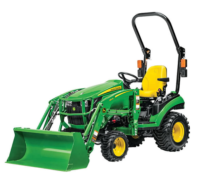 Image of John Deere 1025R equipment image 3