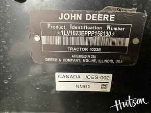 Main image John Deere 1023E 10