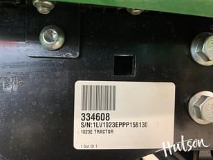 Main image John Deere 1023E 18