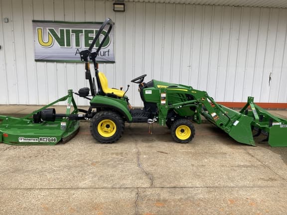 Image of John Deere 1023E equipment image 1