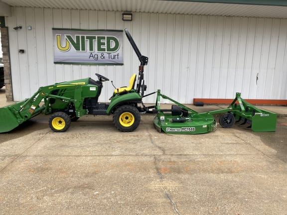 2023 John Deere 1023E Equipment Image0