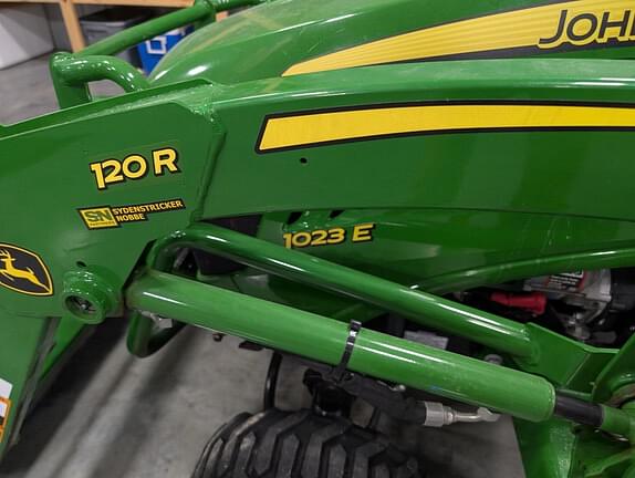 Image of John Deere 1023E equipment image 1