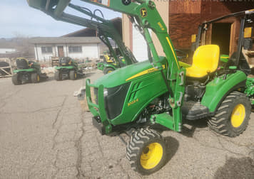 Main image John Deere 1023E