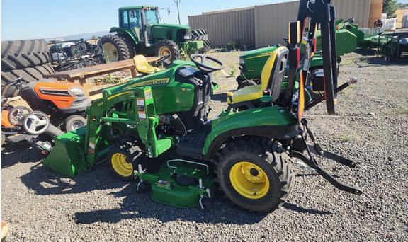 Image of John Deere 1023E Image 1