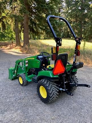 Image of John Deere 1023E equipment image 1