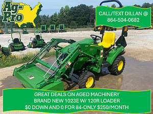 2023 John Deere 1023E Image