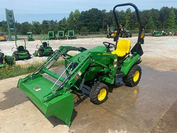 Image of John Deere 1023E equipment image 2