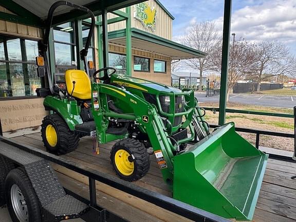 Image of John Deere 1023E Image 1