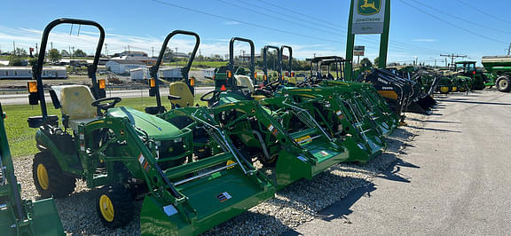 Image of John Deere 1025R Image 0