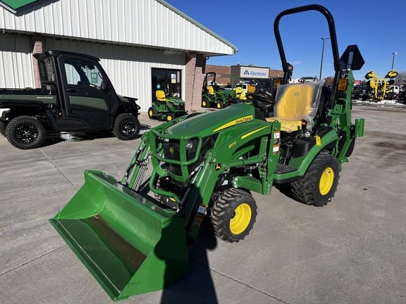 Main image John Deere 1025R