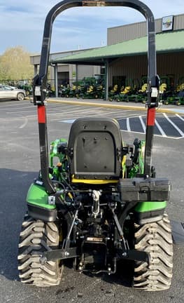 Image of John Deere 1025R equipment image 3