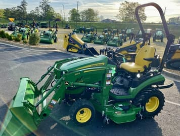 Main image John Deere 1025R