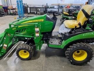 Main image John Deere 1025R