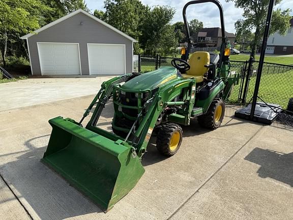 Image of John Deere 1025R equipment image 1