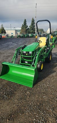 Main image John Deere 1025R