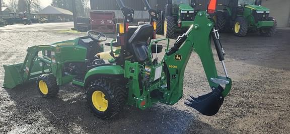 Image of John Deere 1025R equipment image 2