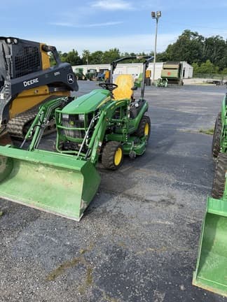 Image of John Deere 1025R equipment image 4