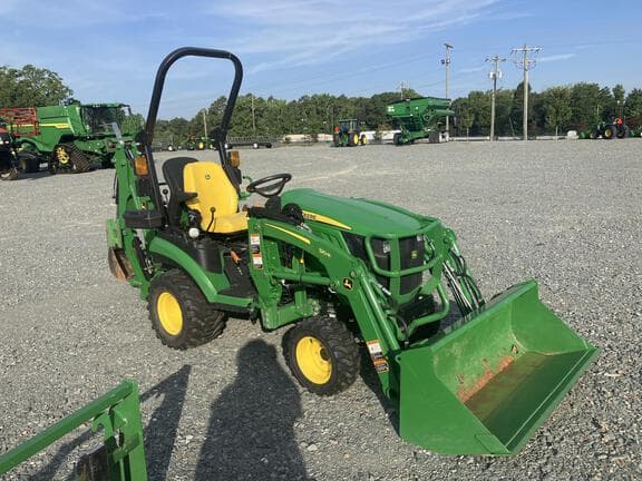 Image of John Deere 1025R equipment image 3