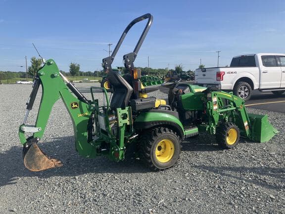 Image of John Deere 1025R equipment image 2