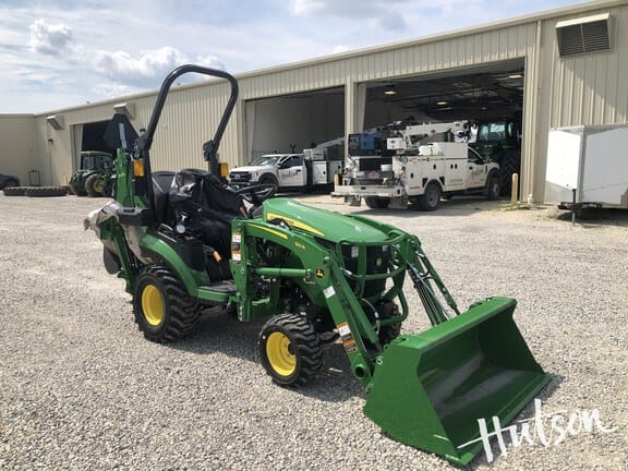Main image John Deere 1025R