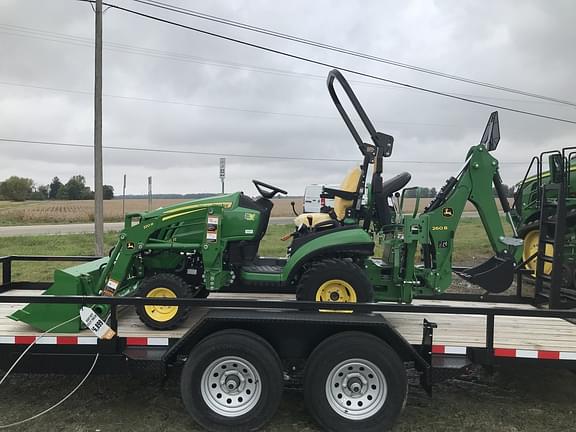 Image of John Deere 1025R equipment image 3