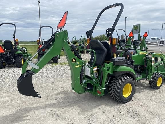 Image of John Deere 1025R equipment image 2