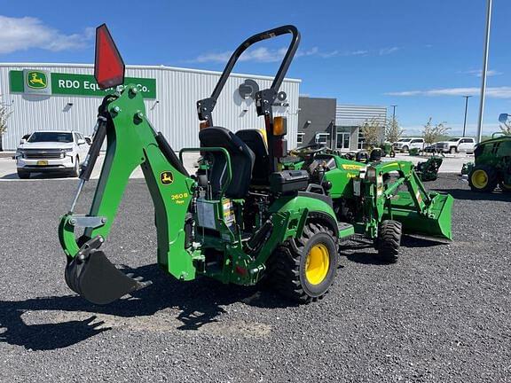 Image of John Deere 1025R equipment image 4