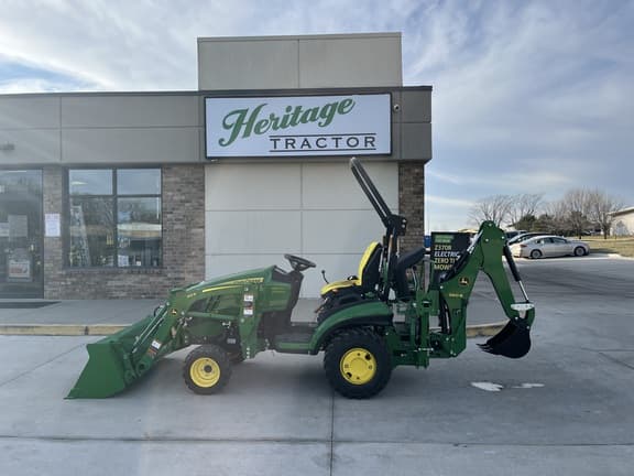 Image of John Deere 1025R equipment image 1