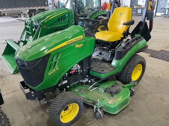 Main image John Deere 1025R