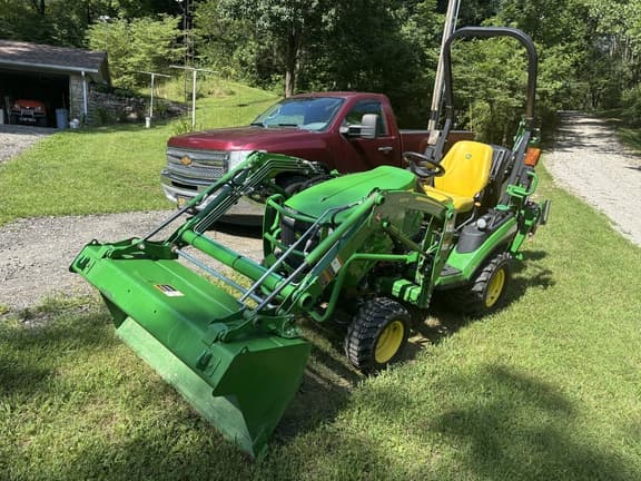 Image of John Deere 1025R equipment image 1