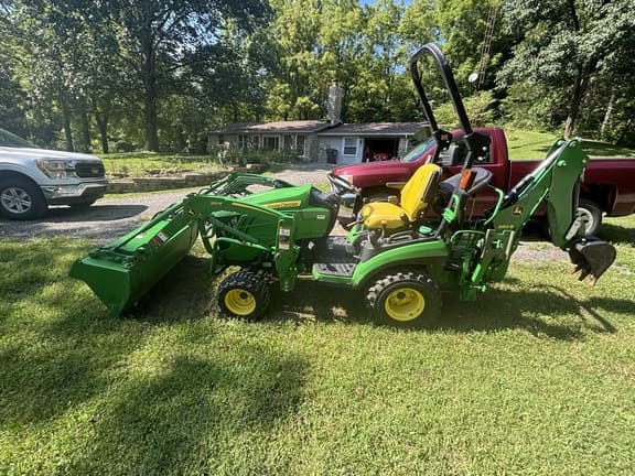 Image of John Deere 1025R equipment image 4