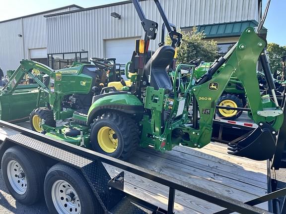 Image of John Deere 1025R equipment image 1