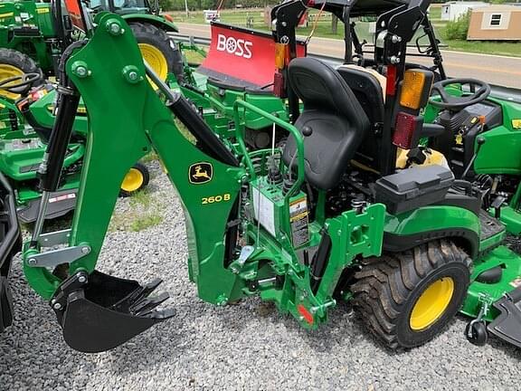 Image of John Deere 1025R equipment image 4