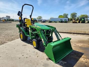 Main image John Deere 1025R