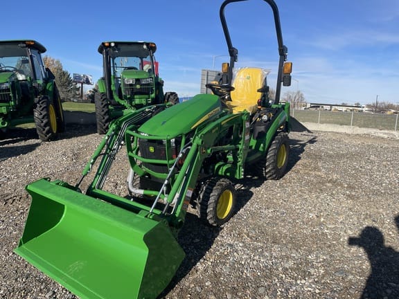 Main image John Deere 1025R