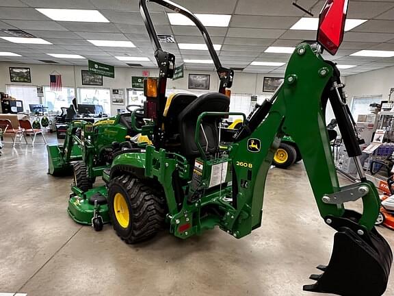 Image of John Deere 1025R equipment image 2