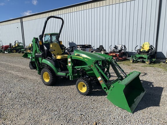 Main image John Deere 1025R