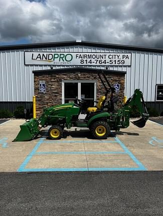 Image of John Deere 1025R Image 1