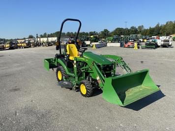 Main image John Deere 1025R