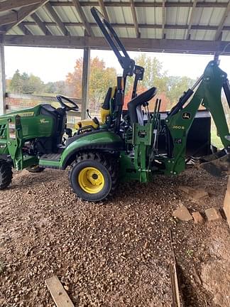 Image of John Deere 1025R equipment image 3