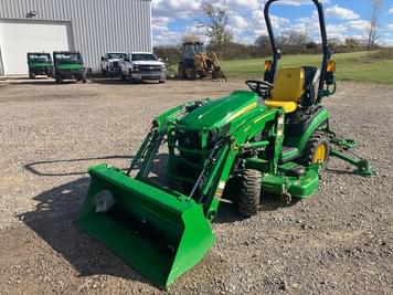 Main image John Deere 1025R