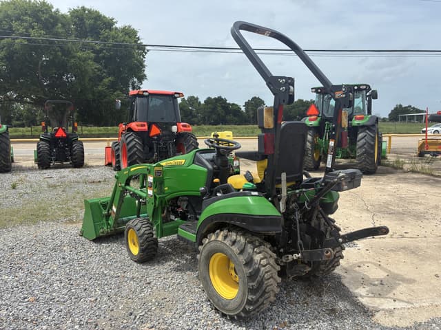 Image of John Deere 1025R equipment image 2