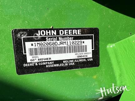 Image of John Deere 1025R equipment image 4