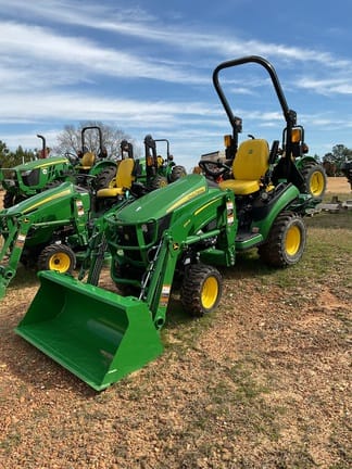 Main image John Deere 1025R