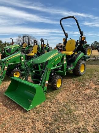 Main image John Deere 1025R
