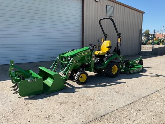 Image of John Deere 1025R equipment image 1