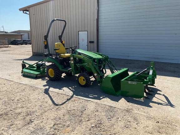 Image of John Deere 1025R equipment image 4